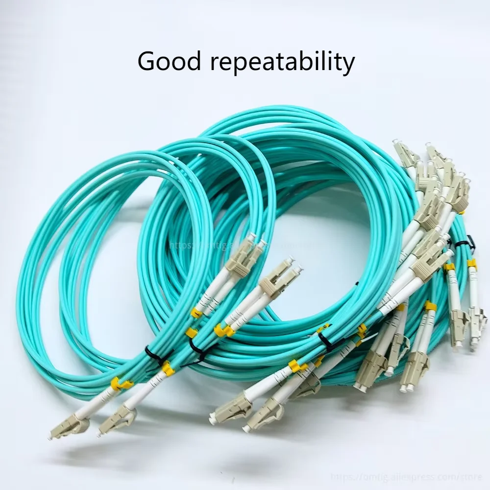 10 шт./партия оптоволоконные соединительные шнуры длина 50/125 мкм