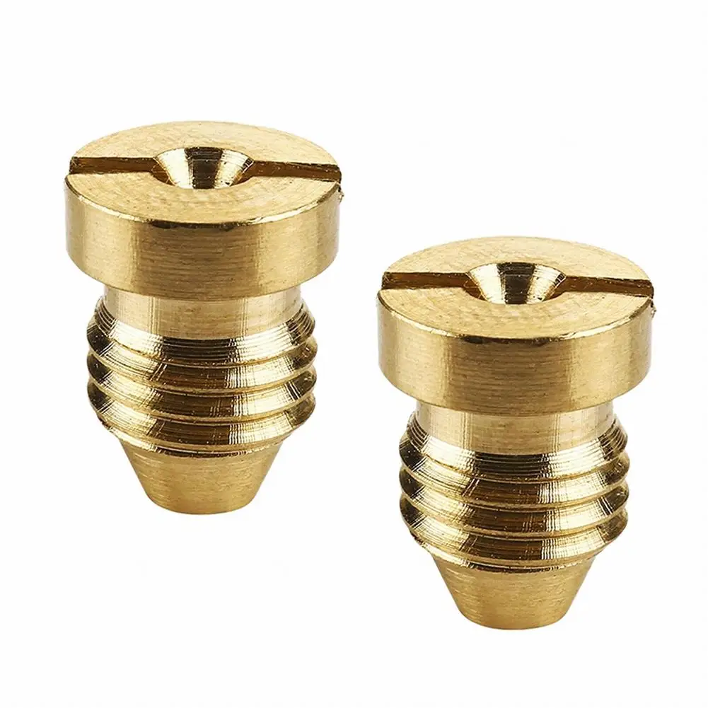 

4Pcs 1.1mm Car Accessories Foam Lance Orifice Nozzle Tips Gold For Snow Foam Lance Universal Brass Auto Replacement Parts