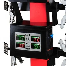 Рисунок 5 - 3d машина для выравнивания колес