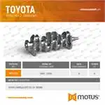 

723 для кривошипа полная COROLLA VVTI