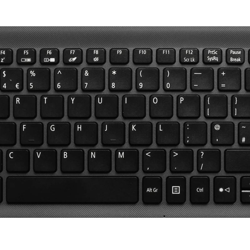 Английская клавиатура для ноутбука Acer Aspire E5-573 E5-573T E5-573TG E5-573G E5-522 E5-532 E15 E5-722 507H 56AV -