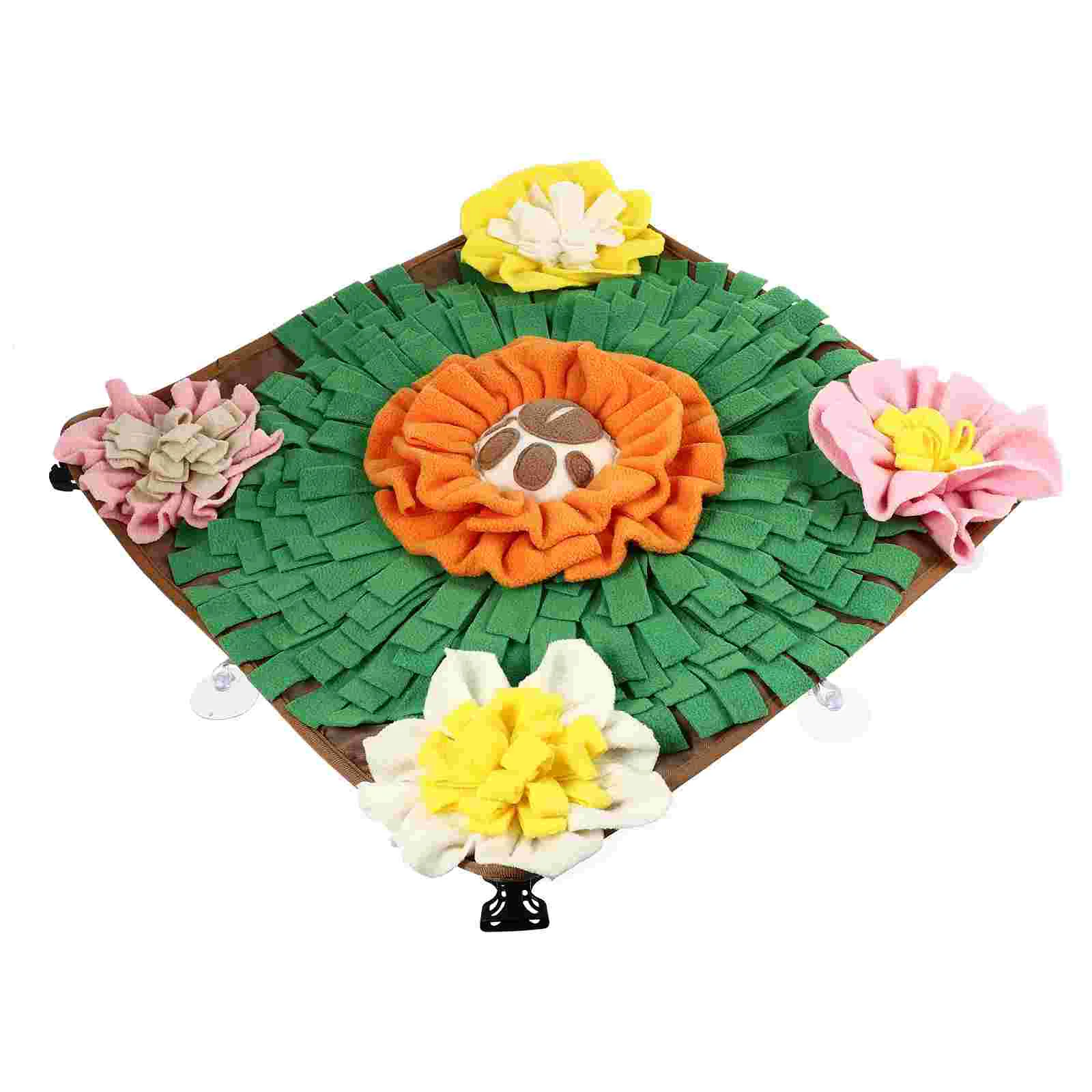 

Little Pet Foraging Mat Interactive Nose Work Mat Small Animal Feeding Mat