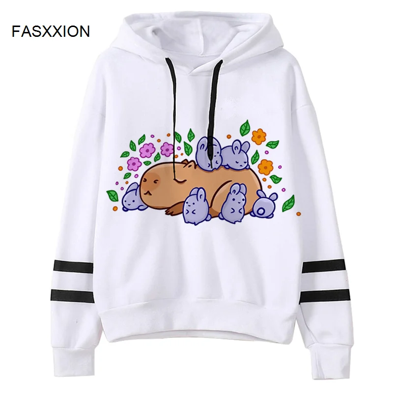 

Мужские толстовки capyora 2022, Мужской пуловер в стиле аниме, в стиле хип-хоп, y2k, в эстетике