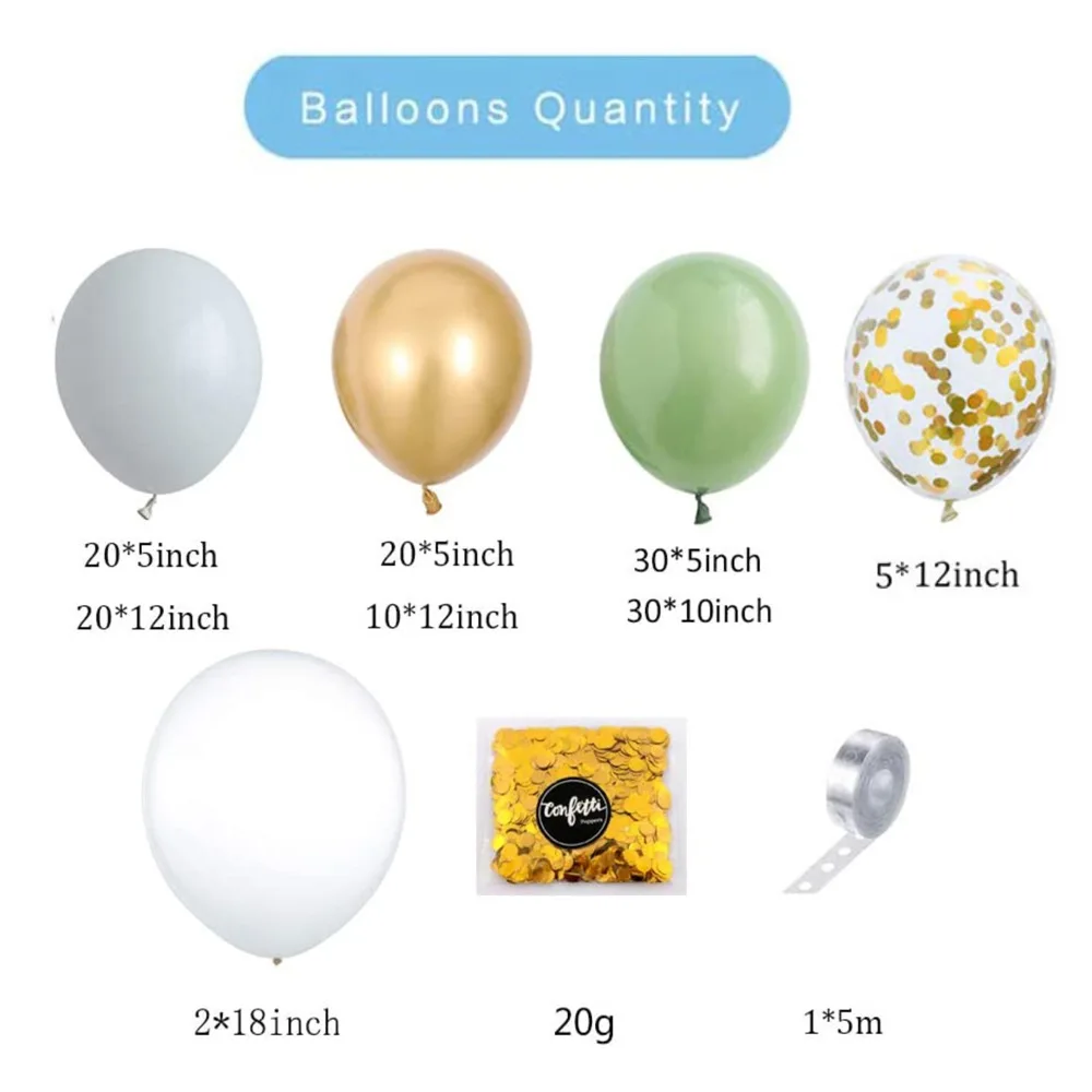 

Baby Shower Balloon Easy To Decorate Decorative Balloon Set Variety Styles Delicate And Compact Party Decoration Balloons