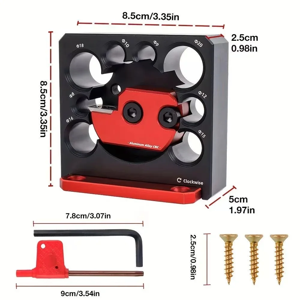 6 шт. твердосплавные втулки для дрели 8-20 мм