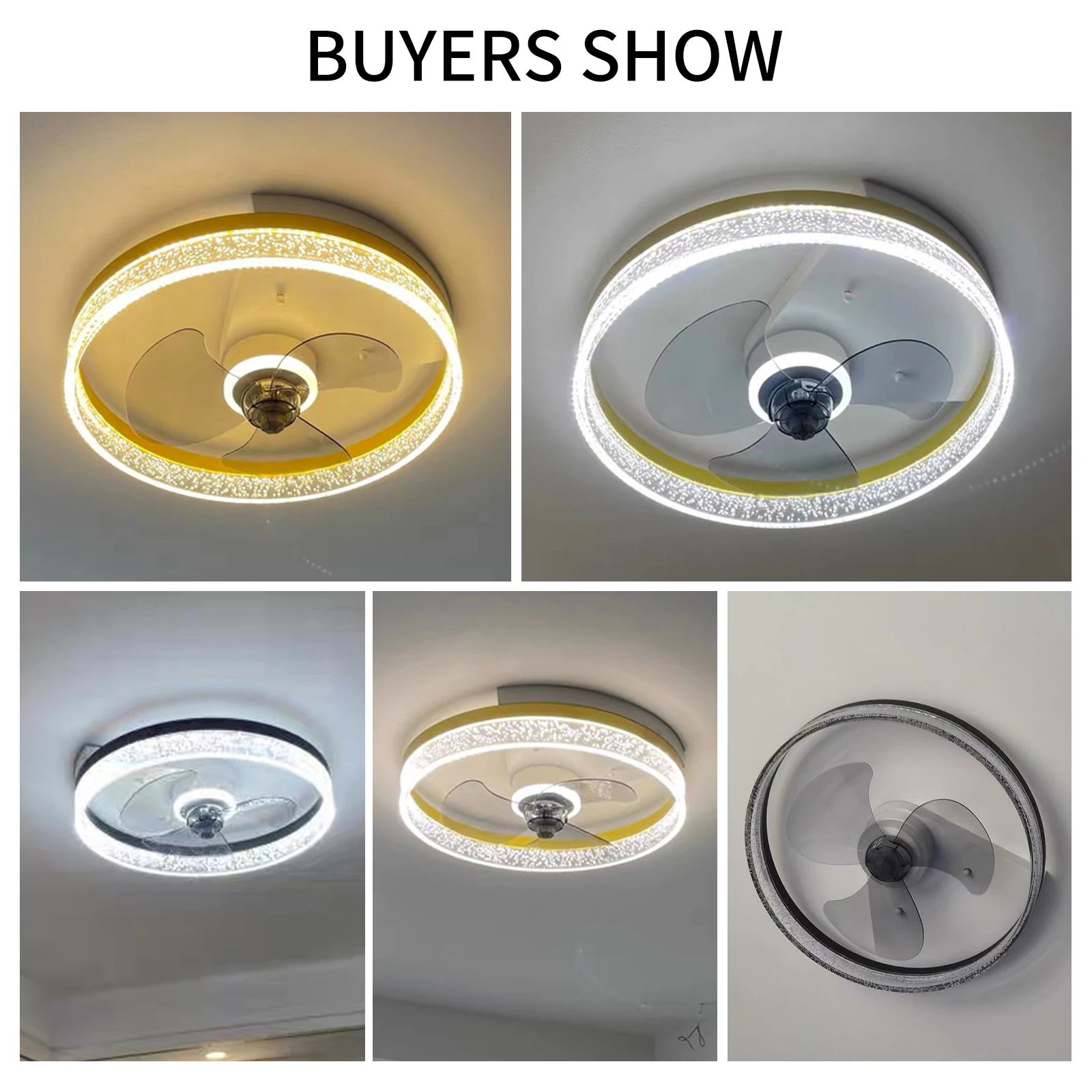 Потолочный светильник с вентиляторами люстра для гостиной спальни Декор дома