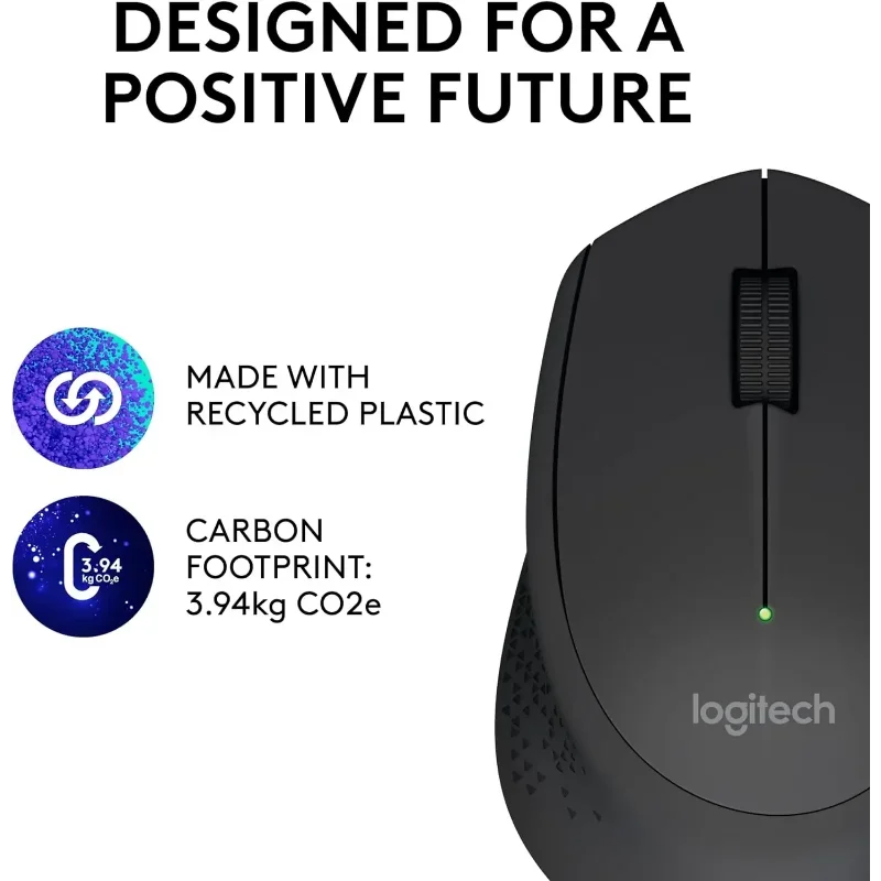 Беспроводная мышь Logitech M280 геймерская беспроводная аксессуары для игровых