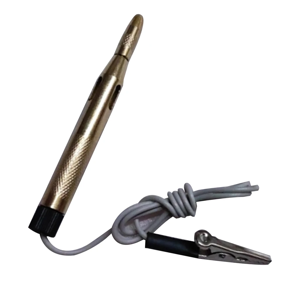 

Practical New Test pens Car Circuit Fuse Electrical Testers Voltage Tester 6V/12V/24V Probe Pen Pencil Test Light