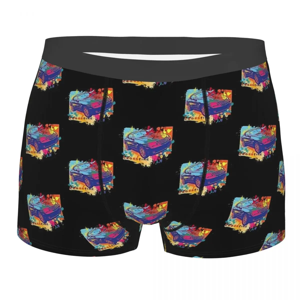 

Мужские трусы-боксеры The Art Of Crossfire, дышащее нижнее белье, шорты с принтом, подарок на день рождения