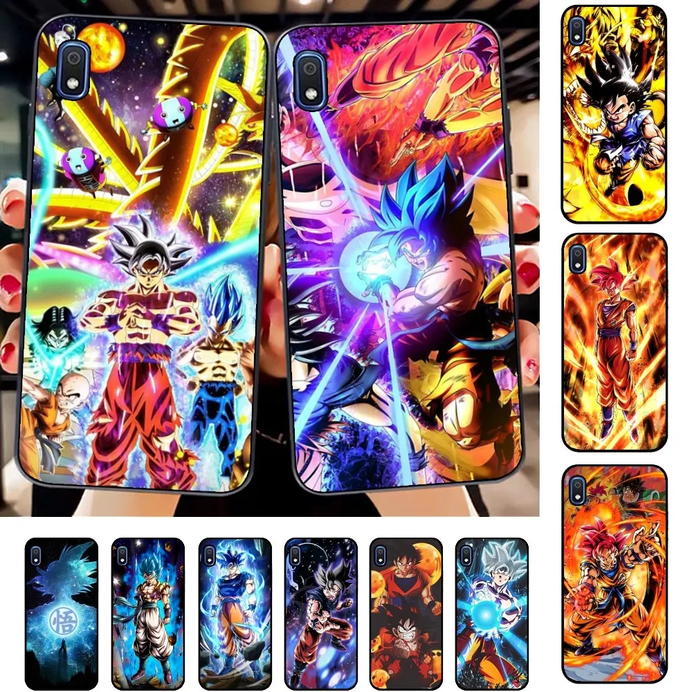 

Anime Son Goku D-Dragons Ball Phone Case For Samsung A 10 11 12 13 20 21 22 30 31 32 40 51 52 53 70 71 72 73 91 13 shell