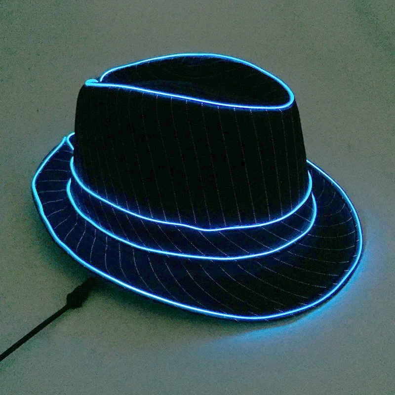 Женская фетровая шляпа для дня рождения Хэллоуина Рождества ночного клуба