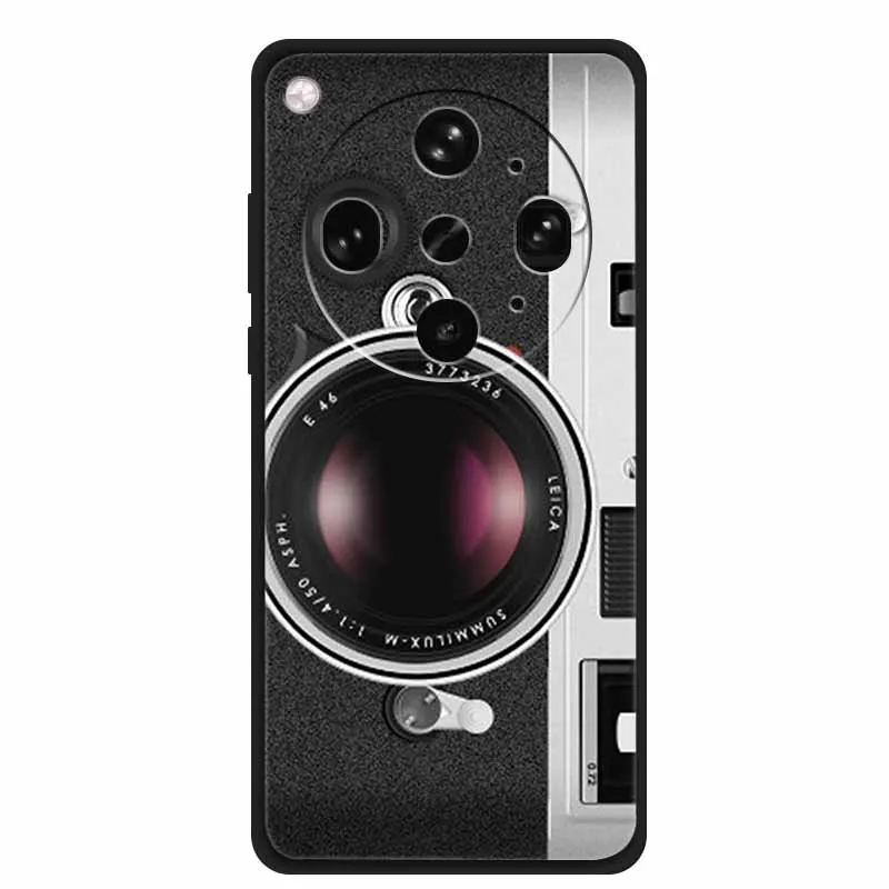 Фото Чехол для Oppo Find X9 Ultra, мягкий TPU-чехол с изображением планет, мультяшных волков, львов, тигров, силиконовый защитный чехол для Oppo FindX9 Ultra №2
