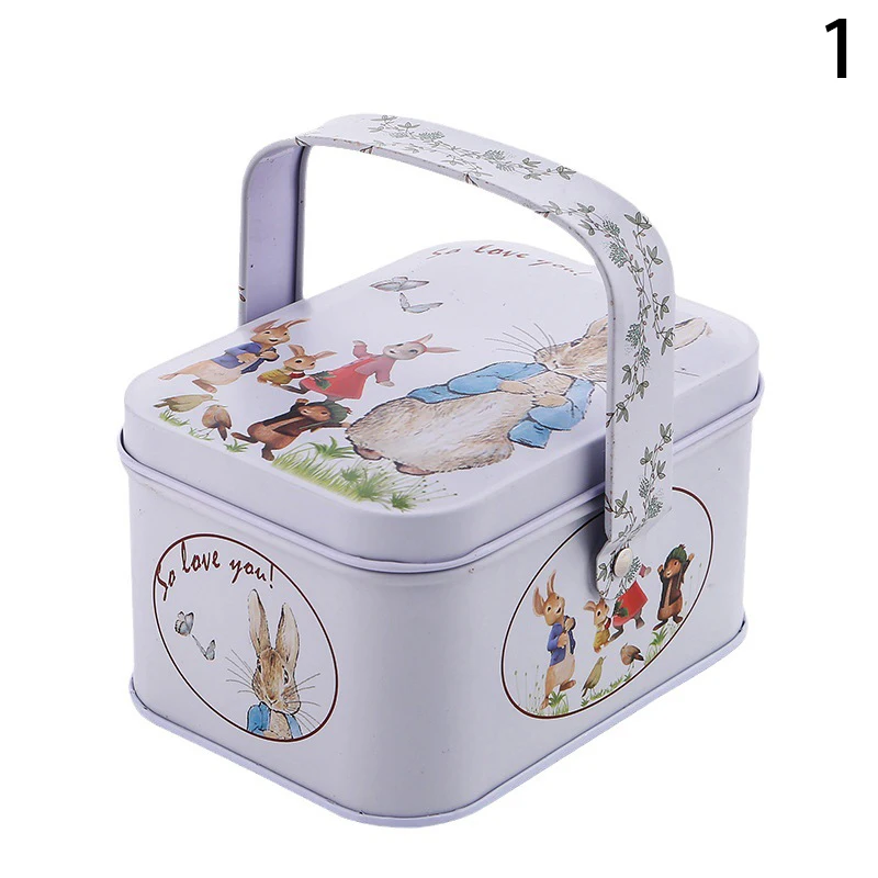 

Винтажный металлический чемоданчик для подарков