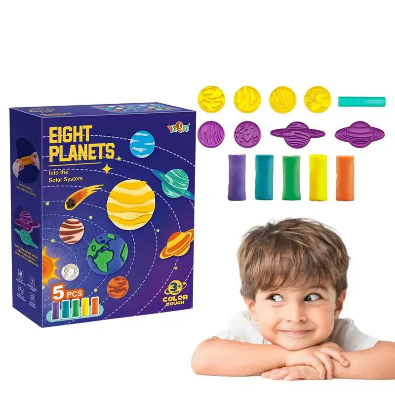 Цветная сухая на воздухе глина красочный набор для моделирования наборы