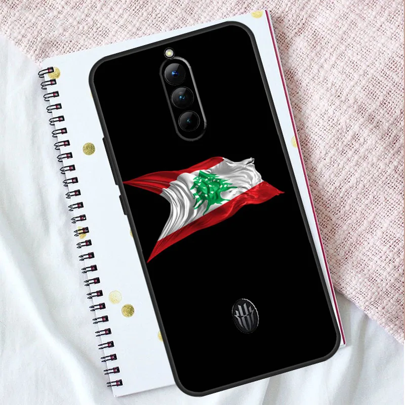 Чехол-бампер для ZTE Nubia Red Magic 8 Pro Plus 8S RedMagic 6 7 6S 7S