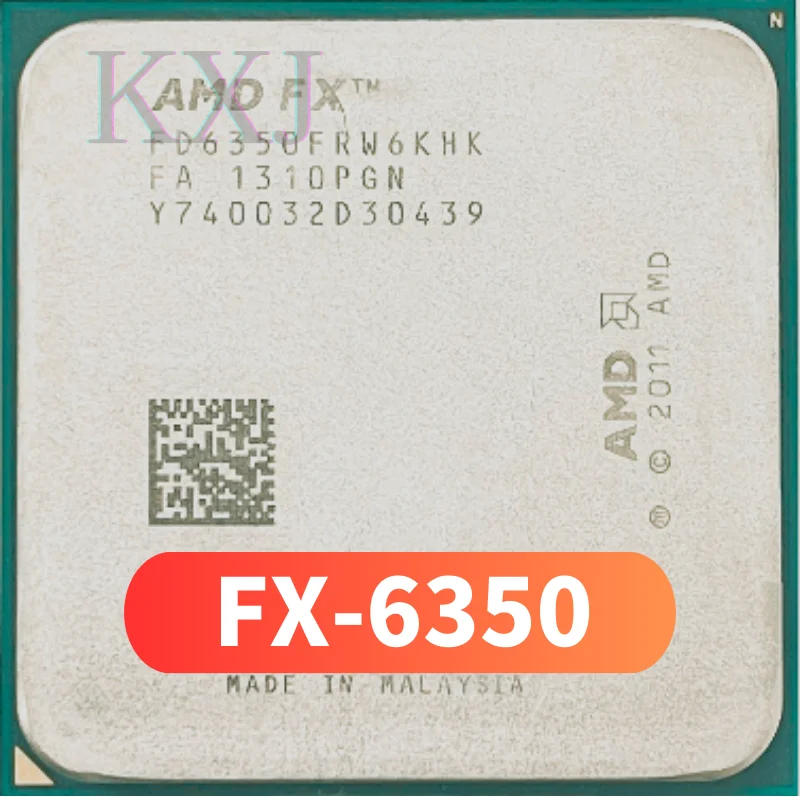 

Процессор AMD FX-6350 FX6350 FX 6350 3,9 ГГц шестиядерный, центральный процессор FD6350FRW6KHK разъем AM3 +