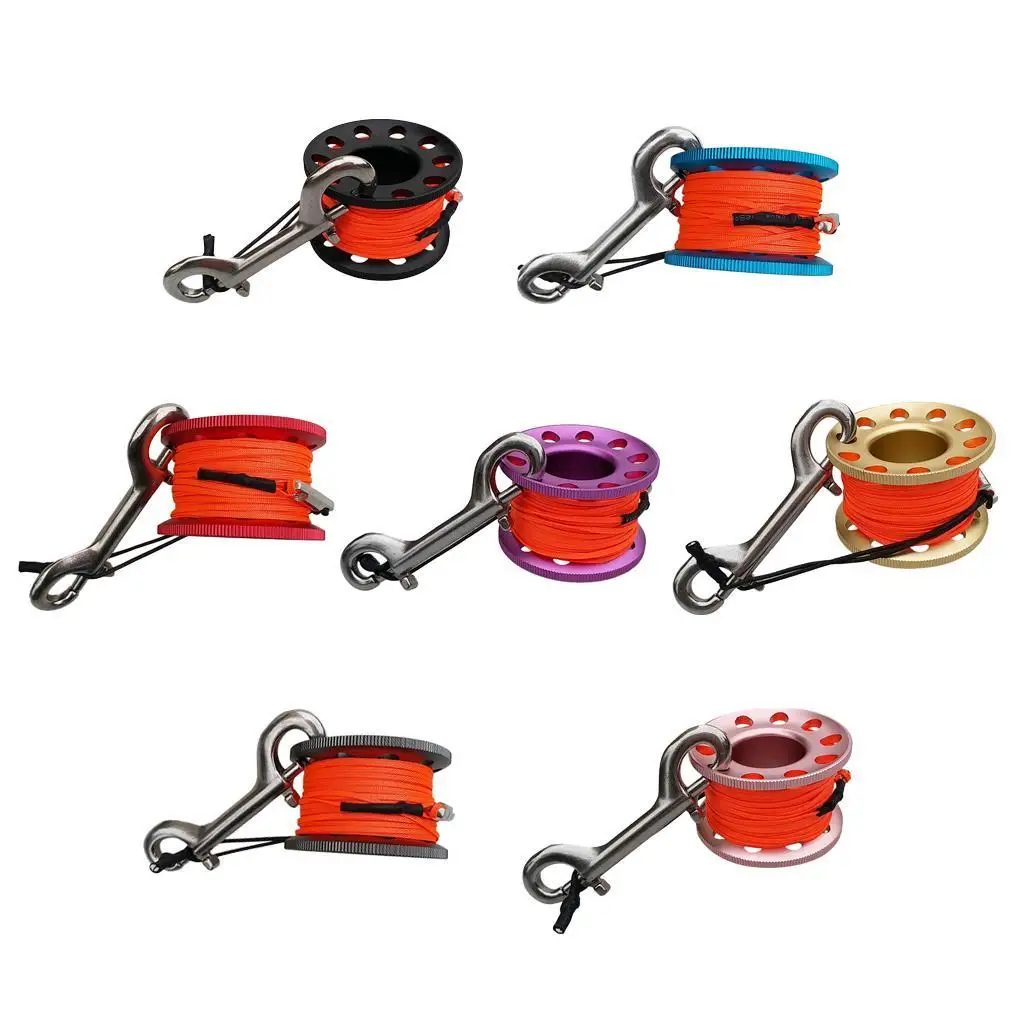 Катушка для подводного плавания — катушка выбор цвета снаряжения