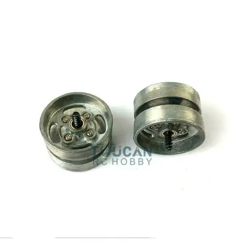 

Metal Idlers For Henglong 1/16 Scale German Leopard2A6 RC Tank 3889 Model Toys Spare Part TH00431-SMT7