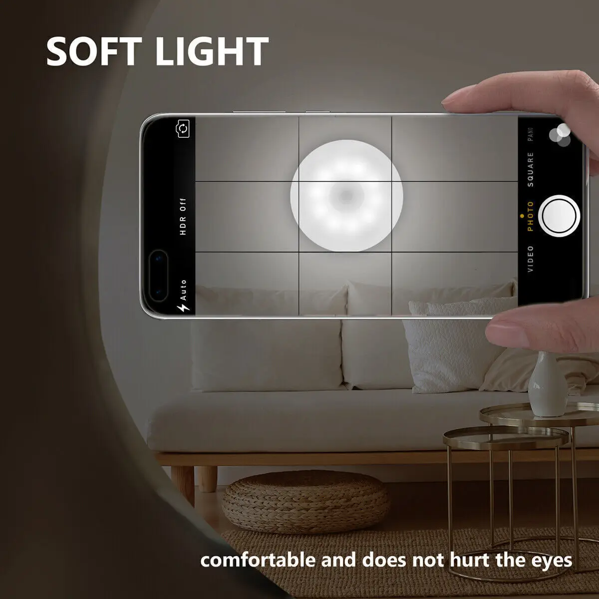 

Usb Motion Sensor Light Wireless Pir Battery Wall Cabinet Stair Night Lamp Home Wall Decoration Accessories Interior Wall Light