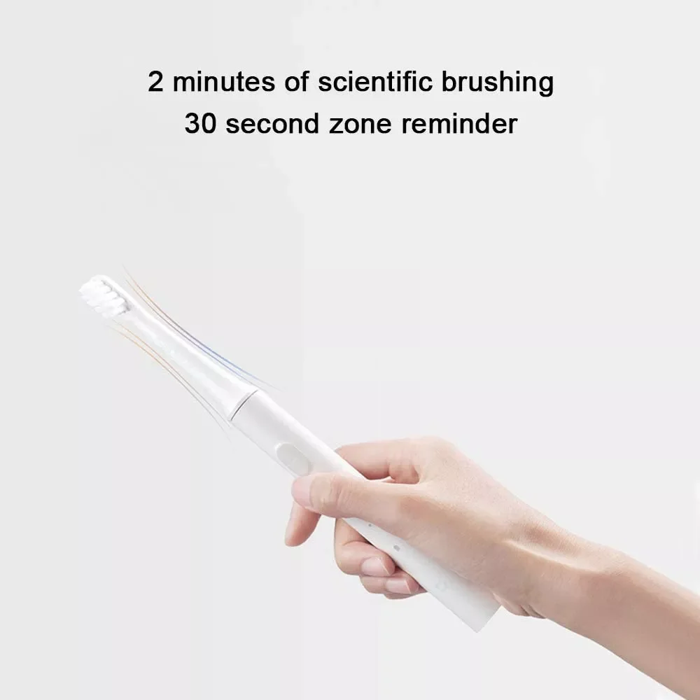 T100 Sonic  Toothbrush Mi Smart Tooth Brush Colorful USB Rechargeable IPX7 Waterproof For Toothbrushes head enlarge