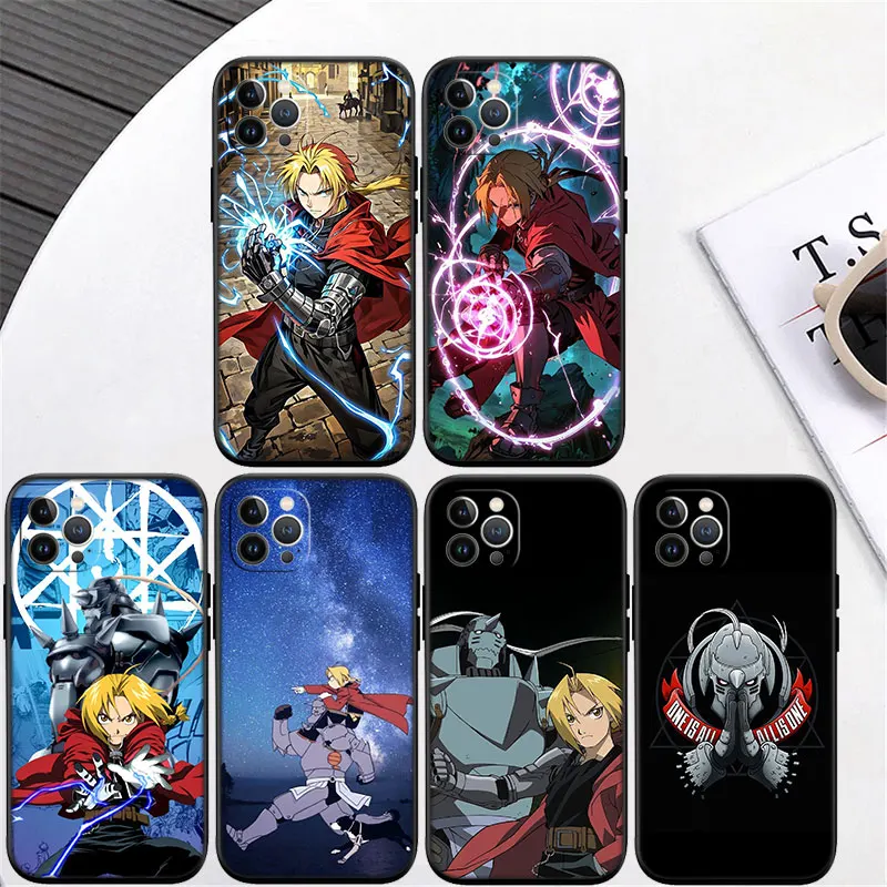 Фото Новый высококачественный чехол IO23 Fullmetal Alchemist для телефонов Xiaomi Poco C40 C50 C51 C55 C65 C71 C75 F2 F3 F5 F6 F7 Pro Ultra №5