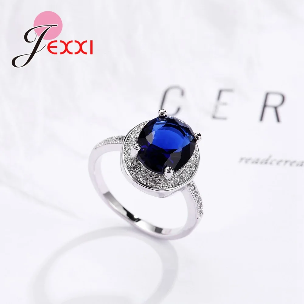 Серебряные кольца JEXXI для женщин