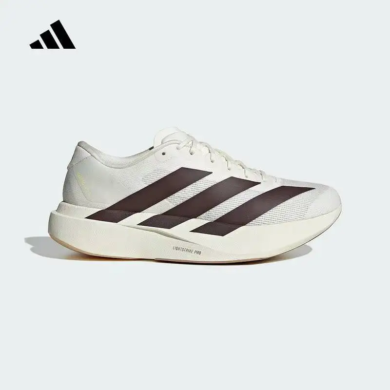 Фото Мужские кроссовки для бега Adizero adidas Evo SL KK1348 Off White Shadow Brown №2