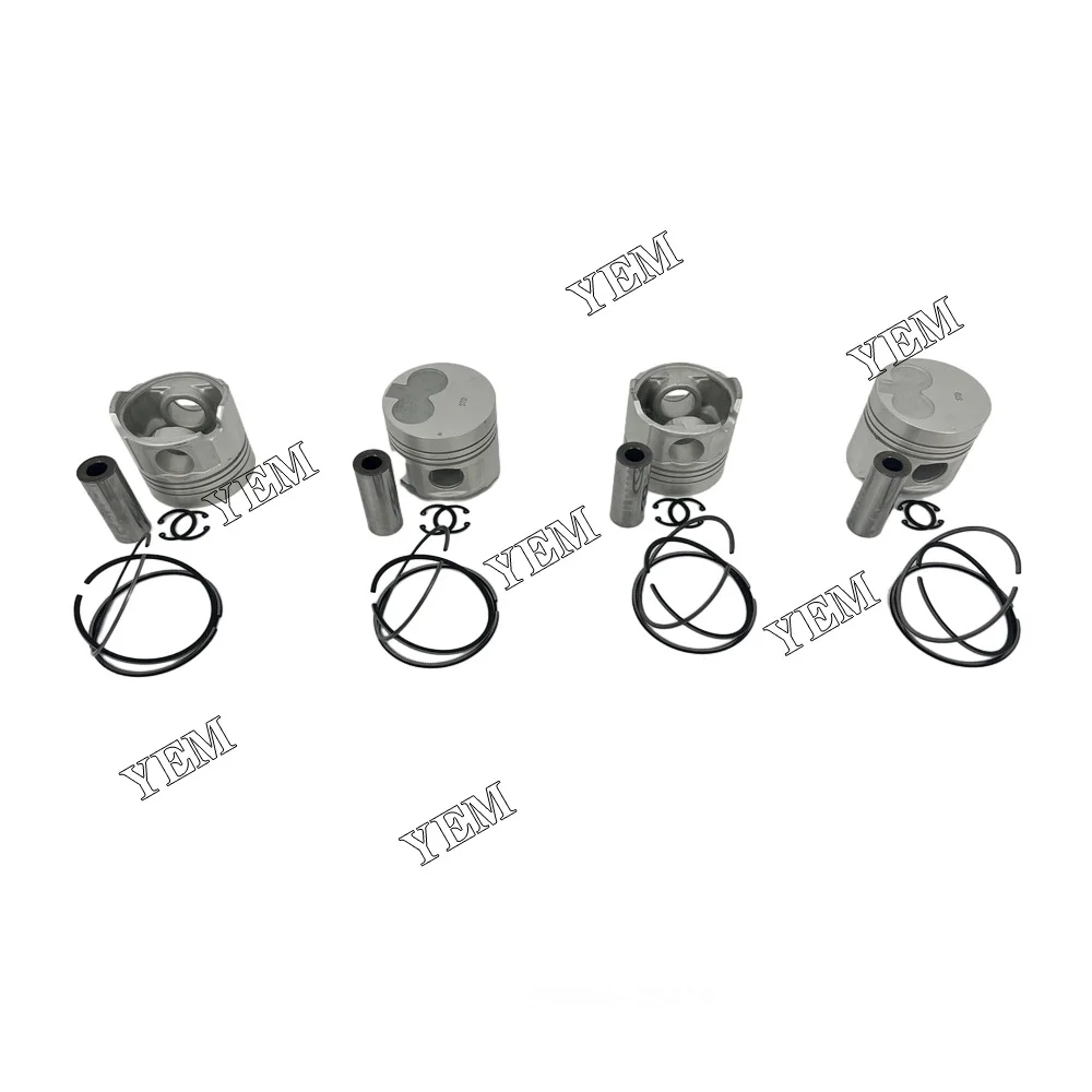 Комплект поршней цилиндра 1DZ-2 для TOYOTA экскаватора дизельного трактора ENGNINE.