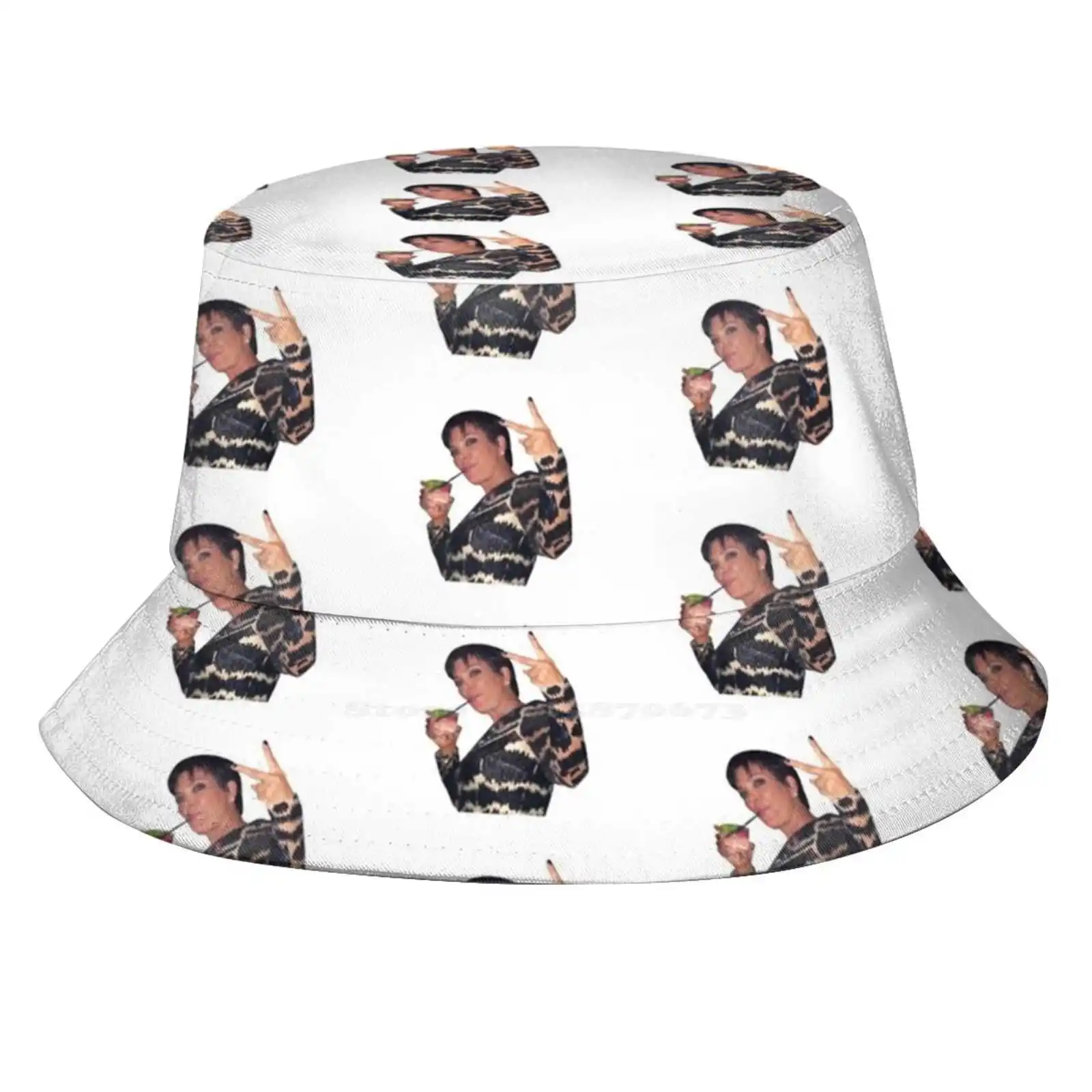 

Kris Jenner Korean Caps Funny Beach Bucket Hats Kris Jenner Kim Kylie Khloe Kourtney Kendall Kardashians Jenners