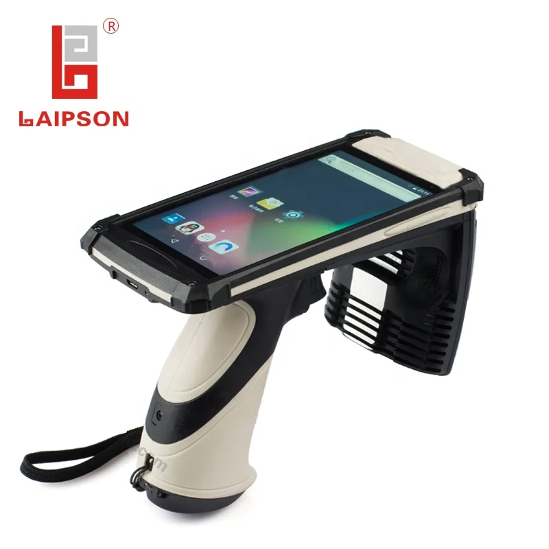

5 meters handheld uhf rfid reader for cattle horse camel ear tags