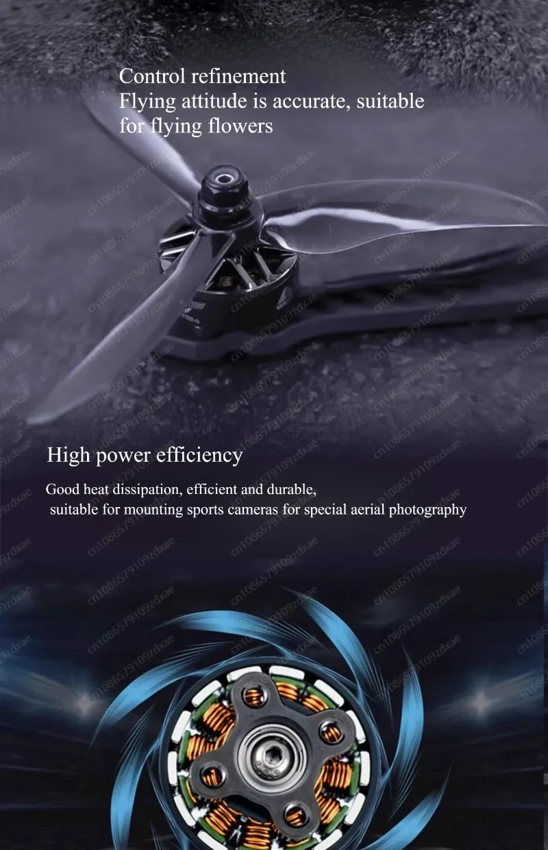 AE 2306.5 V2 бесщеточный двигатель кросс-машина мотор 5-дюймовая модель FPV подходит для