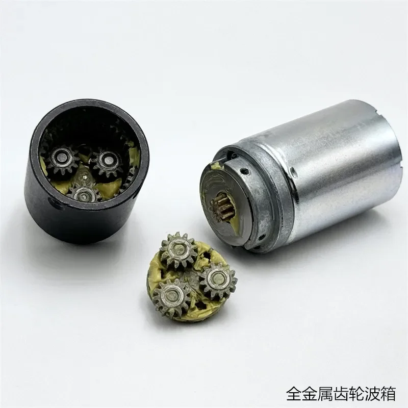 

Мини 370 Планетарный мотор-редуктор 6-24В 225 об/мин