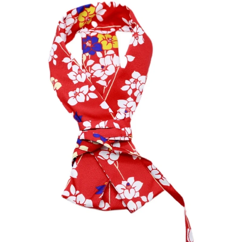 

Japanese Traditional Yukata Kimono Accessories Fake Collar For Hanfu Cotton Geisha Vintage Colthing Costume Accessories
