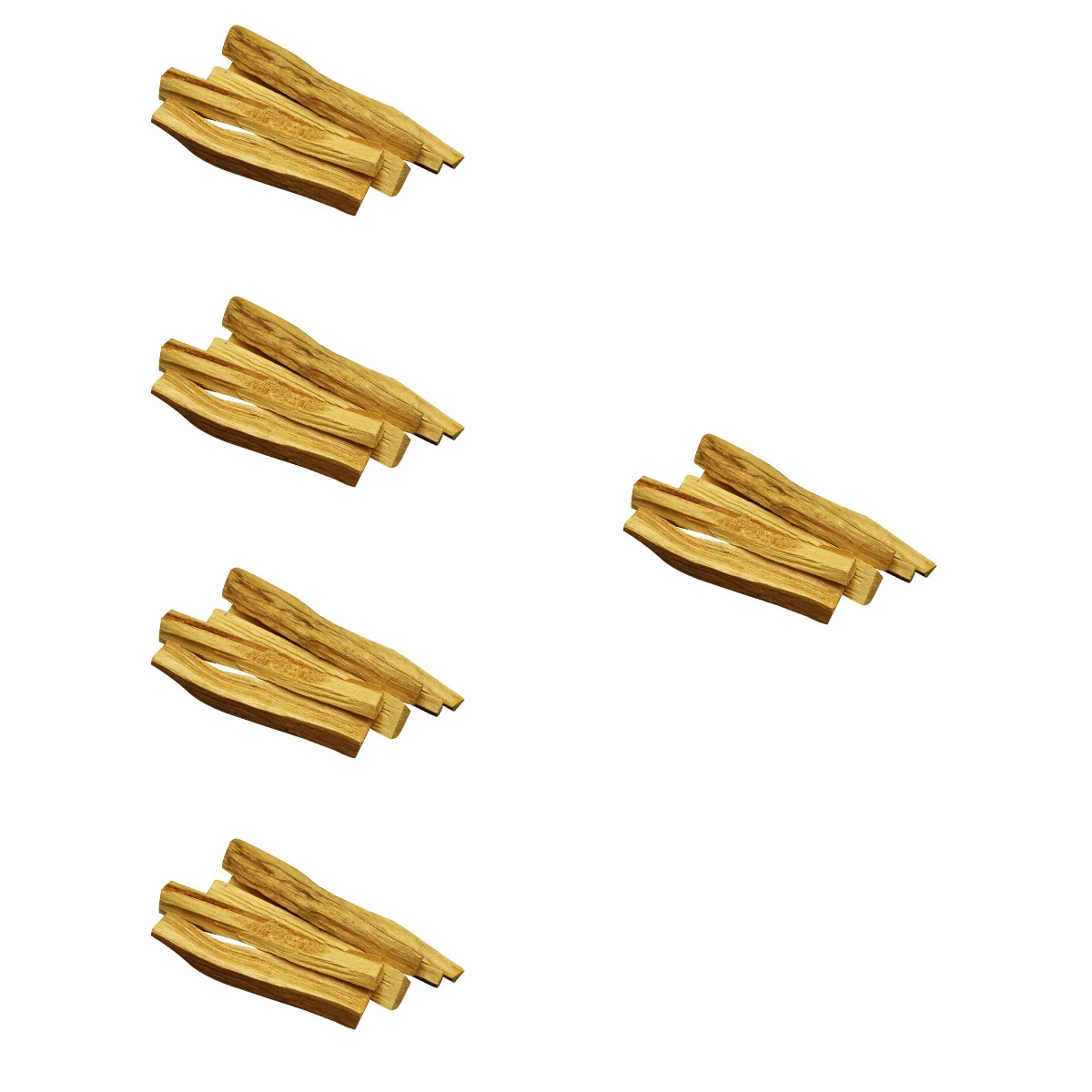 

30 Pcs Balsamic Aroma Sticks Cleansing Balm Wild Harvested Meditation Wood Smudging Holy Sandalwood