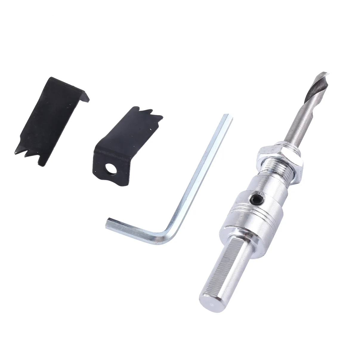 Регулируемая пила для отверстий диаметром 45-130 мм Открыватель деревообработки