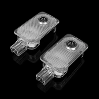 2 pcs led car door welcome light ghost shadow logo projector accessories for subaru forester outback legacy xv impreza tribeca