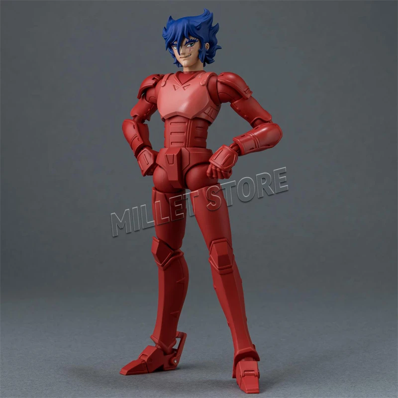 Коллекционная фигурка-модель Flame Toys Ronin Warriors Dark Magic General Anubis Enumishou, игрушка, подарок (art.: 3920d89f5fdfd) - 3920d89f5fdfd