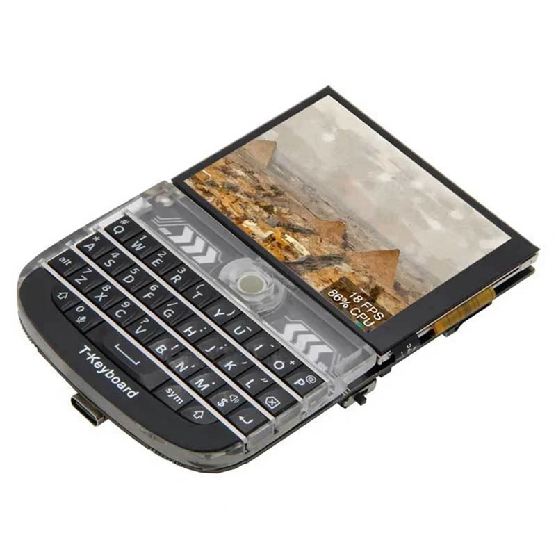 Модуль T-Deck ESP32-S3 Lora с 2 8-дюймовым ЖК-дисплеем макетная плата клавиатура Blackberry