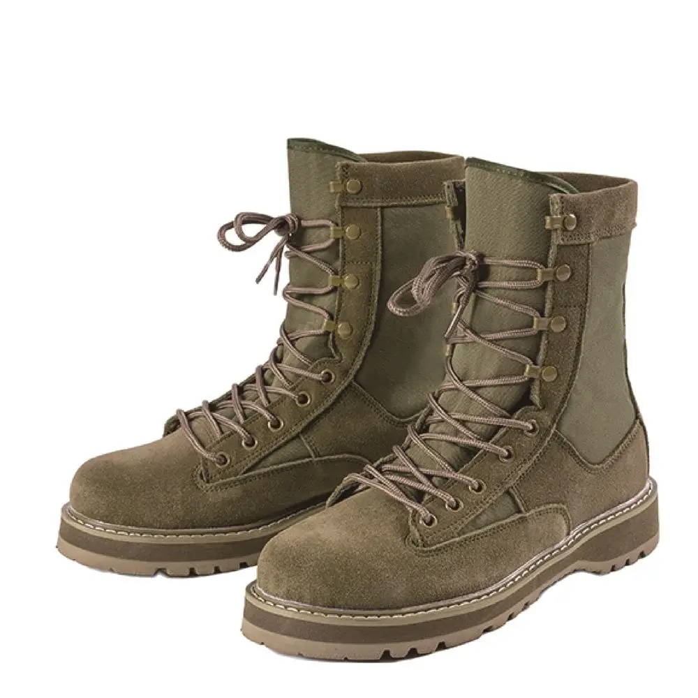 

2023 Military Sand Combat Breathable Desert Autumn And Winter Version Mountaineering Boots Special Forces Men