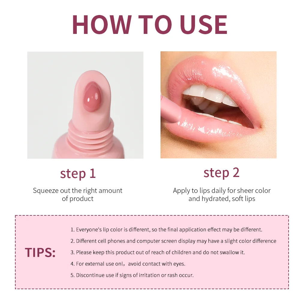 Мягкий бальзам для губ длинный-губная помада с эффектом длительного увлажнения