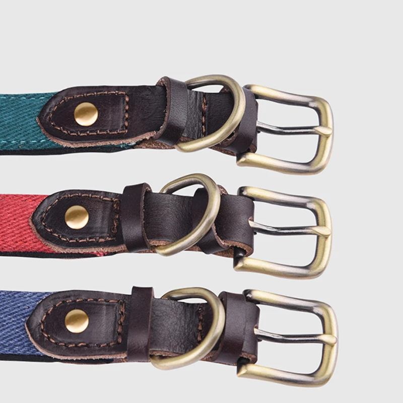 Мягкий ошейник для кошек и собак домашних питомцев Регулируемый Собачий шейный