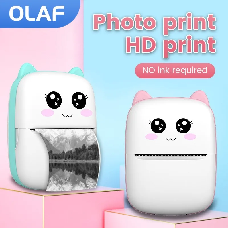 Портативный мини-принтер Olaf