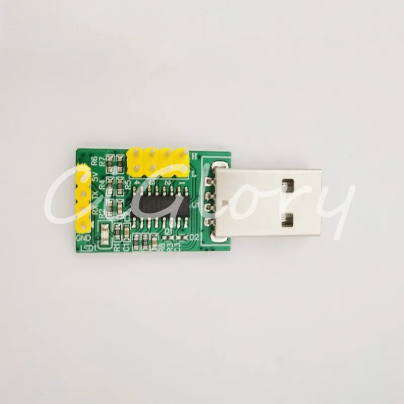 USB-драйвер микросхема клавиатуры CH9328 чип без драйвера TTL последовательный порт
