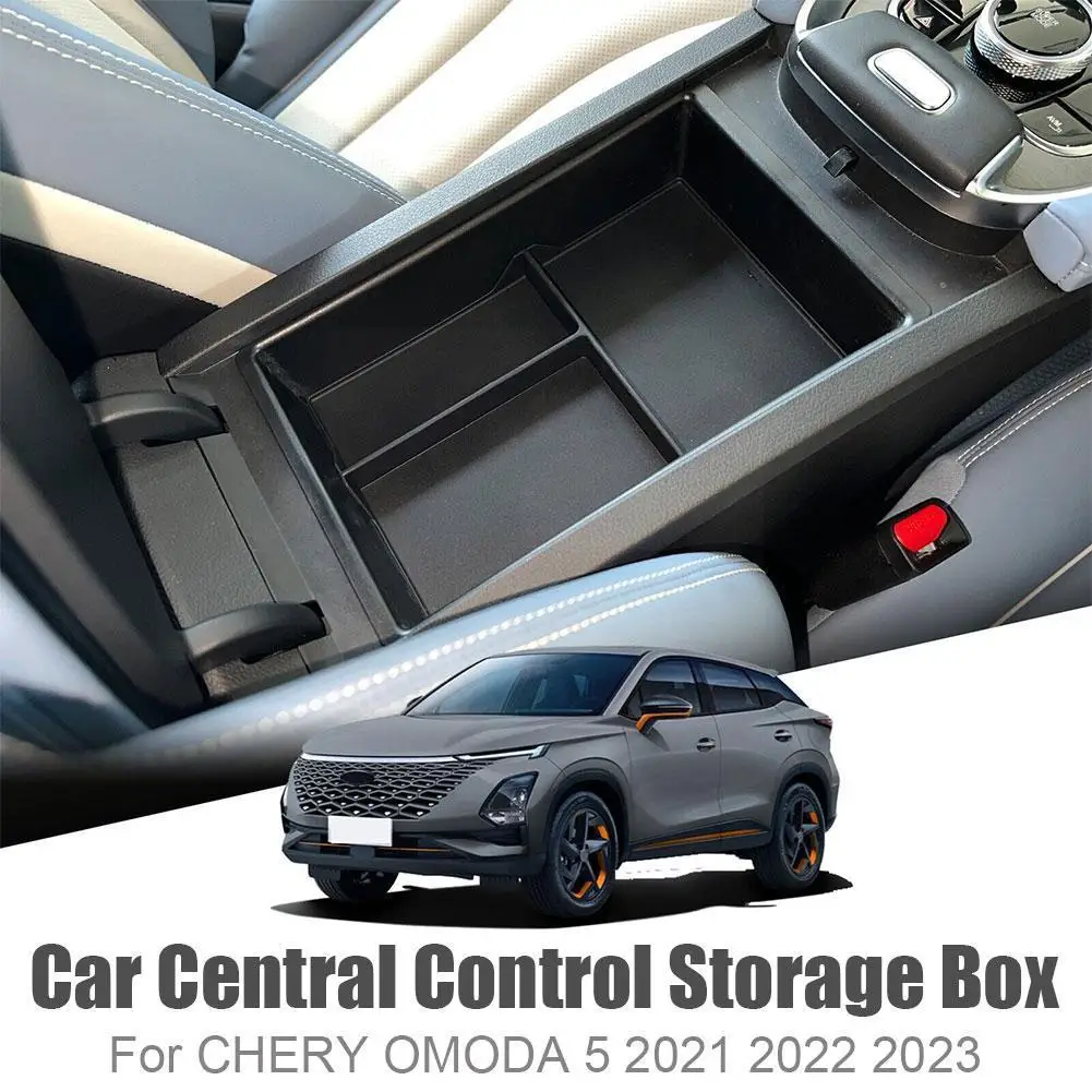 

For CHERY OMODA 5 2021 2022 2023 Accessories ,Car Central Console Storage Box Armrest ,Auto Box Control Storage V3L9