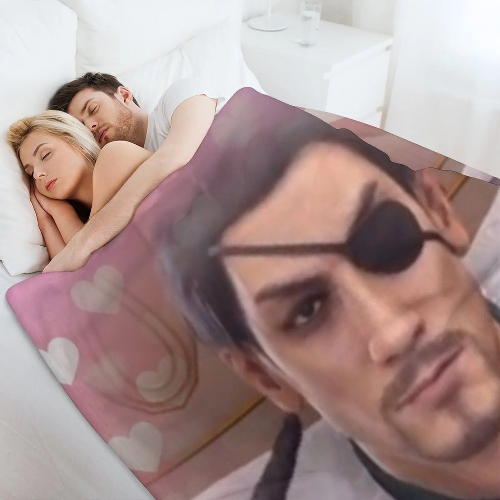 MajiLove - Одеяло Goro Majima Yakuza индивидуальный подарок роскошные многоцелевые одеяла