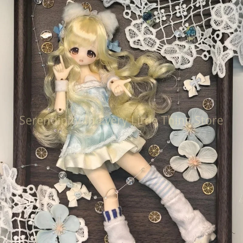 Фото Миралаб Гард! Серия Xiangxiang 1000% 1/6 BJD: Загадочная коробка-сюрприз с милыми куклами и фигурками, игрушки-сюрпризы, подарок №1