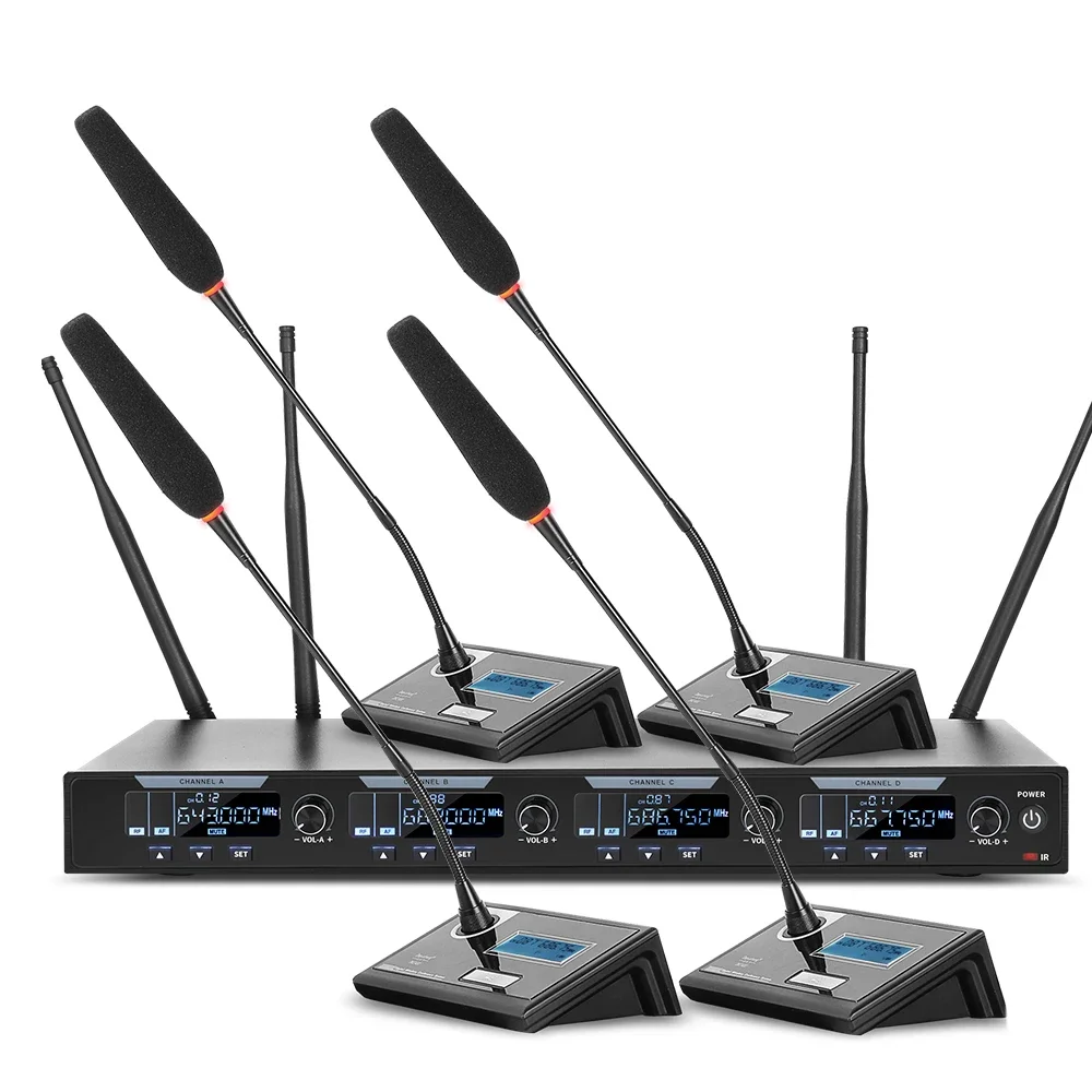 Depusheng DR2800 UHF беспроводной ручной микрофон музыкальное студийное оборудование для