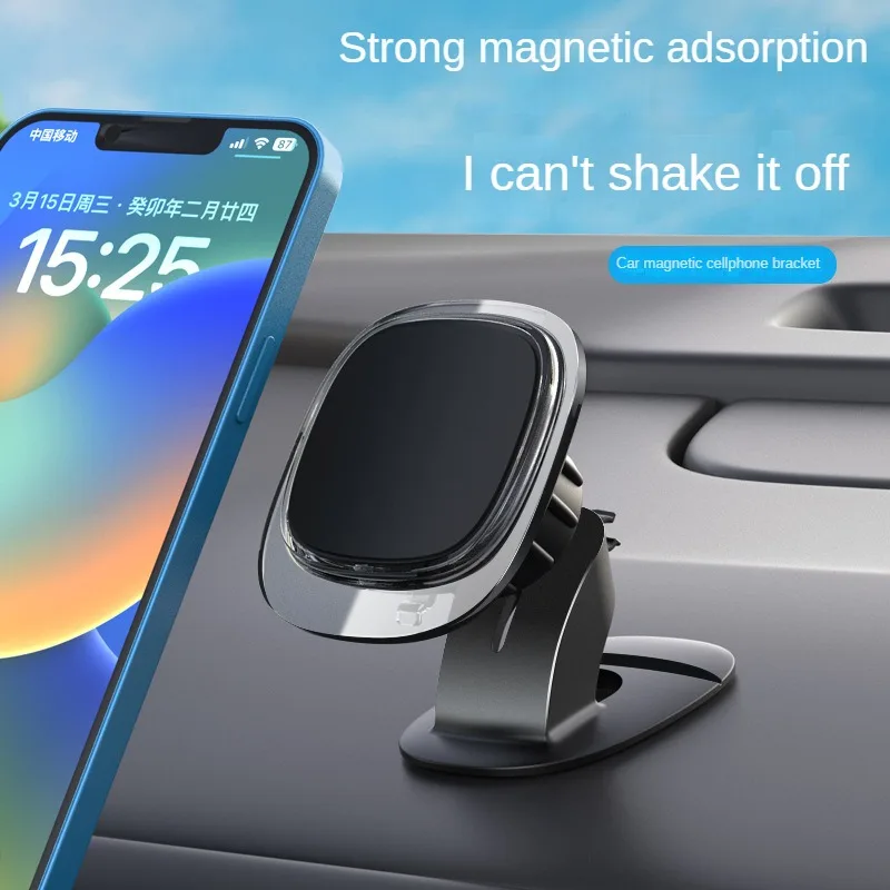 

Mobile Phone Holder For Car Accessories For The Car Phone Holder Mobile Support Magnet Portable Cell Magsafe Ring For Iphone