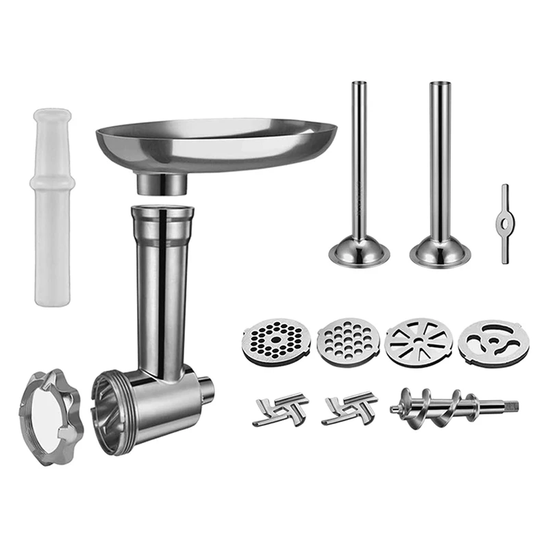 Premium Meat Grinder Attachment Fit for Stand Mixer Meat Grinder