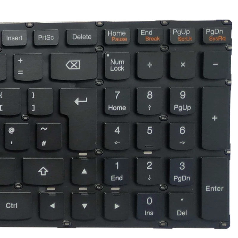 Клавиатура для ноутбука Lenovo Ideapad Y50 Y50-70 Y50-70A Y50-70AM-IFI Y70 с подсветкой |